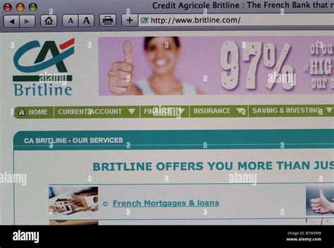 britline internet banking.